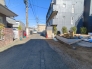 前面道路は約4mの道路です。
■立川市柏町3　新築一戸建■