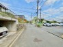 前面道路■多摩市桜ヶ丘2丁目　新築戸建て■
