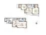 1号棟間取り図■立川市柏町4　新築一戸建■