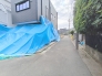 前面道路■三鷹市牟礼6　新築一戸建て■