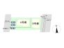 区画図■小平市美園町3丁目　新築戸建て■