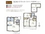 L号棟間取り図■三鷹市北野3丁目　新築戸建て■