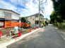 前面道路は4.2ｍ。お車の出し入れもラクラクです。■三鷹市井の頭5　新築一戸建■