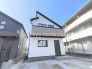 現地外観写真■立川市砂川町6　新築一戸建て■