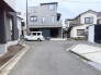前面道路■立川市一番町1　新築一戸建て■