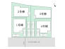 区画図■日野市日野本町3　新築一戸建■