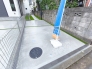 カースペースはコンクリート仕上げ。雨の日でも足元を気にすることなく駐車できます。
■府中市住吉町3丁目　新築戸建て■