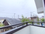 バルコニー■府中市住吉町3丁目　新築戸建て■