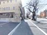 前面道路■武蔵野市八幡町1　新築一戸建て■