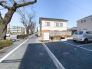 前面道路■武蔵野市八幡町1　新築一戸建て■
