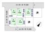 区画図■府中市日新町4丁目　新築戸建て■