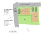 区画図■立川市上砂町3　新築一戸建て■
