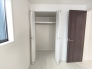 クローゼットはたっぷりと使えるのでお部屋の中はいつもすっきり！
■小平市喜平町1　新築一戸建て■