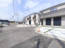 前面道路含む現地写真■府中市日新町5　新築一戸建■