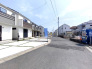 前面道路含む現地写真■府中市日新町5　新築一戸建■