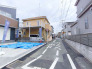 前面道路■立川市上砂町3　新築一戸建て■