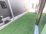 家庭菜園やガーデニング、オープンカフェ気分でランチをしたりとイメージが広がるお庭です。
■日野市大坂上3丁目　新築戸建て■
