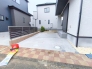 カースペース2台利用可。通勤用、家庭用で分けて駐車できるので日々の生活も快適ですね。
■国分寺市高木町2　新築一戸建■