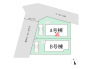 区画図■府中市若松町4　新築一戸建■