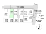 区画図■小金井市前原町4　売地■