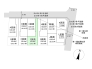 区画図■小金井市前原町4　売地■