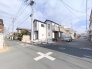 前面道路■三鷹市上連雀9　新築一戸建て■