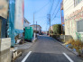 穏やかな雰囲気漂う、緑と調和した街並みに建つ新築一戸建て。
■八王子市並木町　新築戸建て■