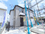 穏やかな雰囲気漂う、緑と調和した街並みに建つ新築一戸建て。■府中市多磨町2　新築一戸建て■