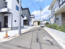 前面道路■府中市多磨町2　新築一戸建て■