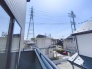 バルコニー■府中市多磨町2　新築一戸建て■