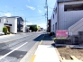 前面道路含む現地写真■日野市多摩平6　新築一戸建■