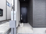 玄関■八王子市北野町　新築戸建て■