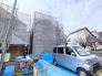 全棟小屋裏収納付き！収納スペースも豊富です■立川市栄町3　新築一戸建て■