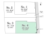 4区画■立川市栄町2　売地■