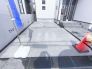 カースペースはコンクリート仕上げ。雨の日も足元は気になりません！
■小金井市東町2　新築一戸建■
