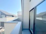 バルコニー■立川市栄町3　新築一戸建て■
