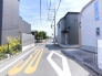 前面道路は4mの幅広な道路です。入出庫の際もらくらくです。■立川市栄町3　新築一戸建て■