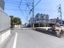 前面道路は4mの幅広な道路です。入出庫の際もらくらくです。■立川市栄町3　新築一戸建て■
