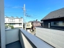 バルコニー■立川市栄町3　新築一戸建て■