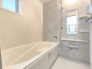 ゆったりと足を伸ばせる一坪タイプの浴室です。浴室換気乾燥機付きですので、カビの発生も抑制出来ます。
■小金井市前原町4丁目　新築戸建て■