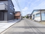 前面道路■昭島市上川原町3　新築一戸建て■