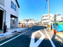 前面道路含む現地写真■立川市富士見町4　新築一戸建■