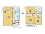 間取り図■昭島市緑町3丁目　新築戸建て■