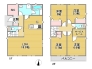 1号棟間取り図■多摩市桜ケ丘1　新築一戸建■