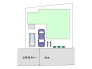 区画図■府中市朝日町2丁目　新築戸建て■