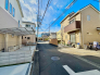 前面道路含む現地写真■府中市浅間町4　新築一戸建■