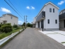 前面道路■日野市落川　新築一戸建て■