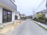 前面道路■日野市落川　新築一戸建て■
