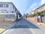 前面道路は5mの幅広な道路です。入出庫の際もらくらくです。
■八王子市めじろ台3丁目　新築戸建て■