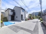 前面道路■国立市富士見台1　新築一戸建て■